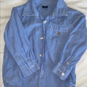 Bottom down shirt / baby gap